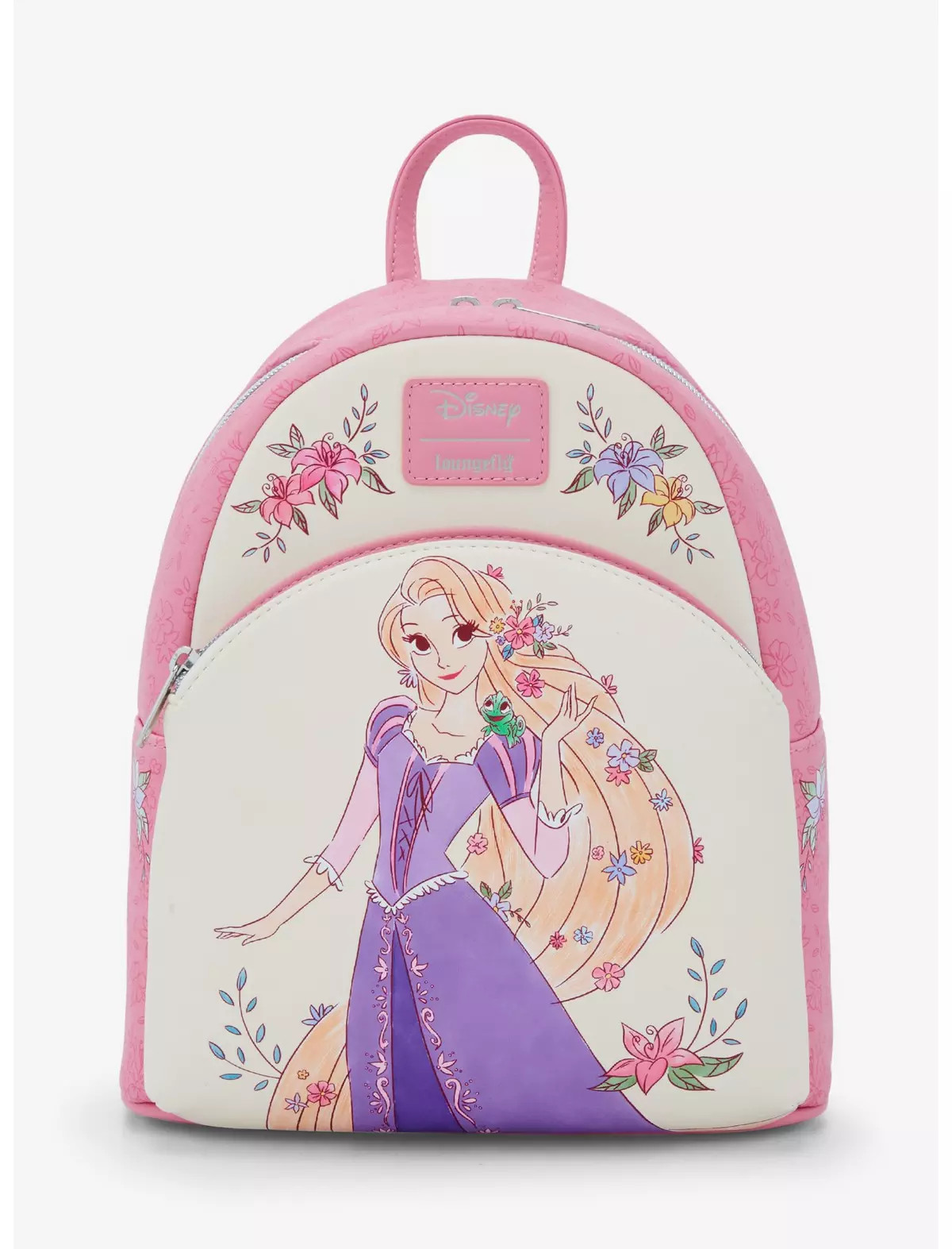 Loungefly Disney Tangled Rapunzel Flowers Mini Backpack | Hot Topic | Hot Topic