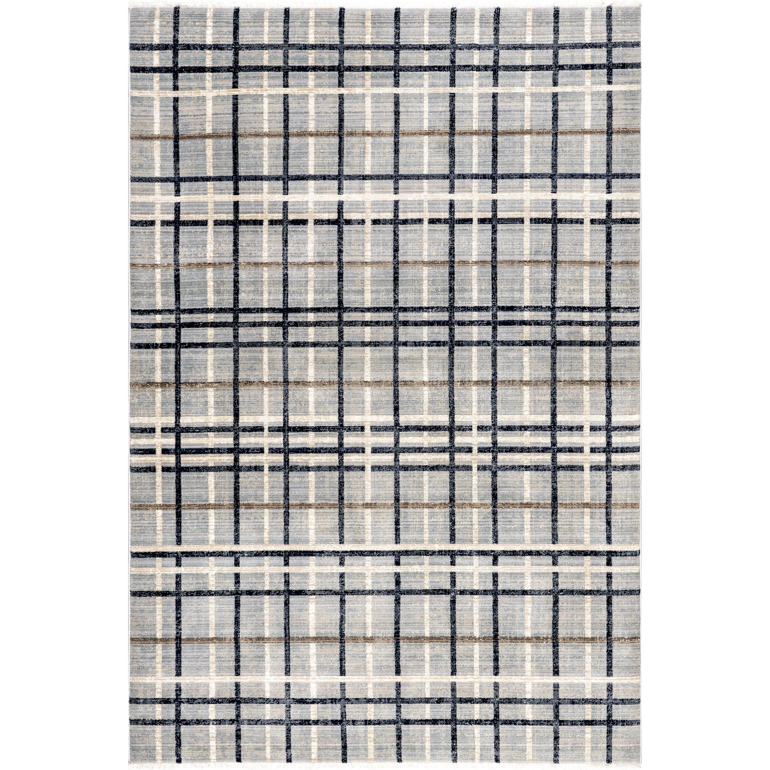 Abilene Rustic Plaid Area Rug | Wayfair North America