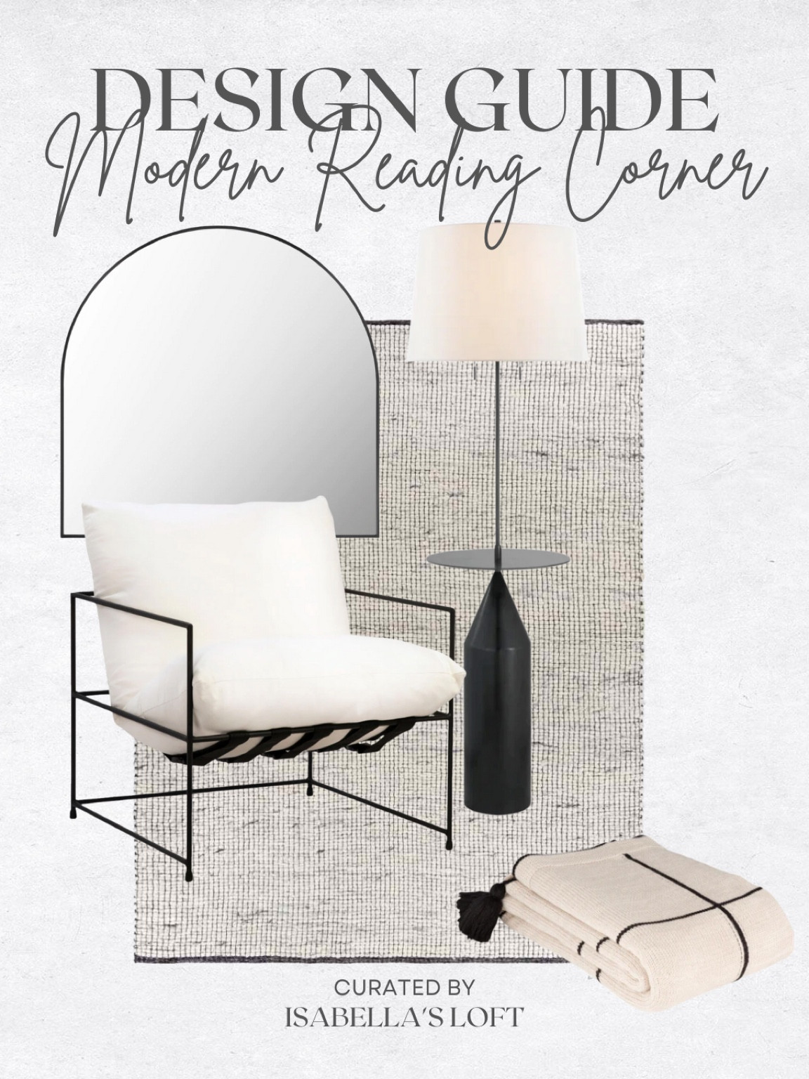 Design Guide • Modern Reading Corner 

Shop 25% off now with discount code: ISABELLA25

#ad @GingerwoodAdorn

Media Console, Living Home Furniture, Bedroom Furniture, stand, cane bed, cane furniture, floor mirror, arched mirror, cabinet, home decor, modern decor, mid century modern, kitchen pendant lighting, unique lighting, Console Table, Restoration Hardware Inspired, ceiling lighting, black light, brass decor, black furniture, modern glam, entryway, living room, kitchen, bar stools, throw pillows, wall decor, accent chair, dining room, home decor, rug, coffee table

#LTKFind
