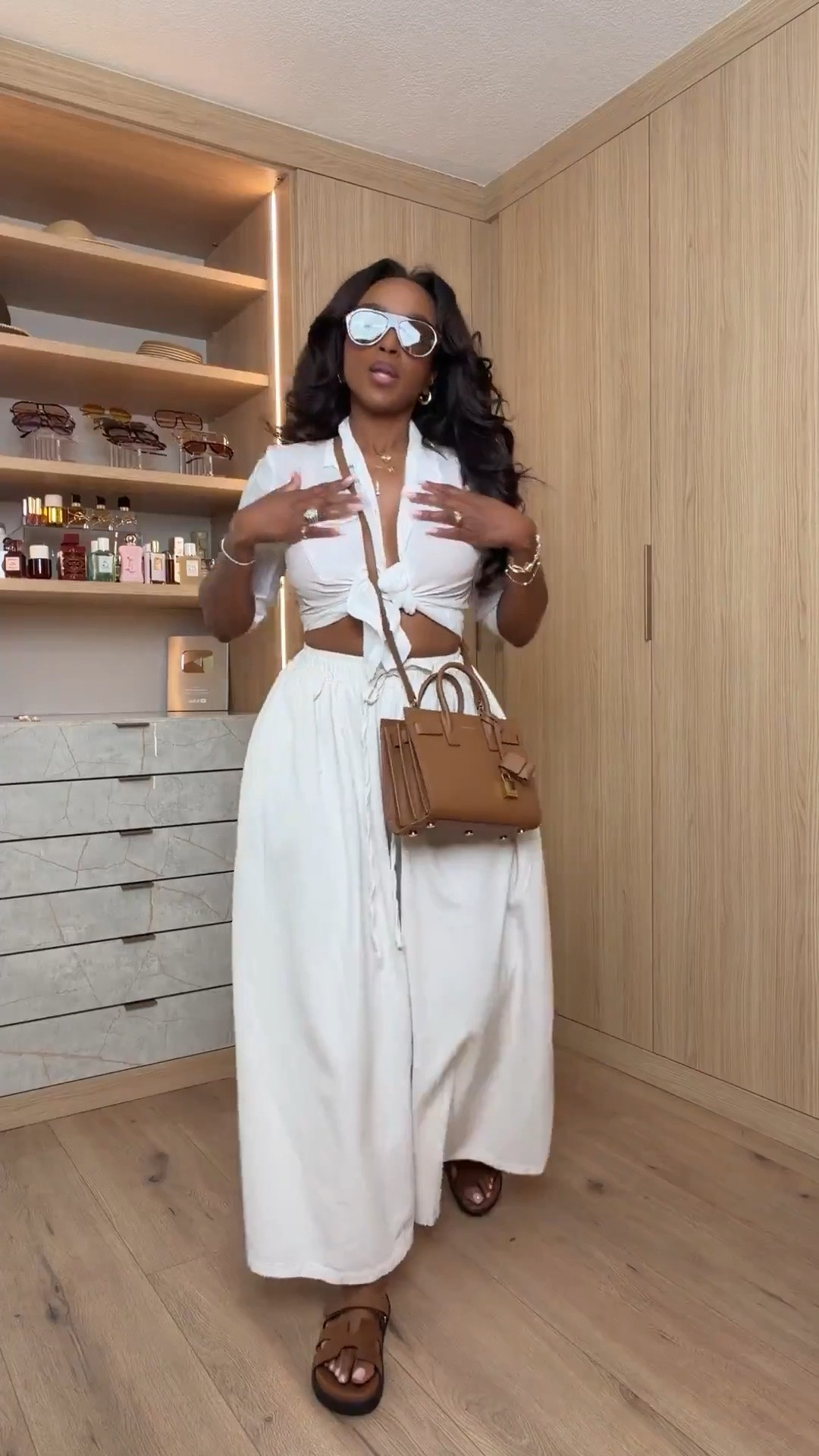 Scroll to shop! ✨ Everything from this look is linked below. 👇🏽    

Wearing: Size Small | 5’4” | 140 lbs  

📲   Download the FREE LTK app & follow me (@kirasfashionfinds) to shop all my daily finds.  #LTKootd #LTKPetite #LTKU

#LTKgrwm #LTKPetite
