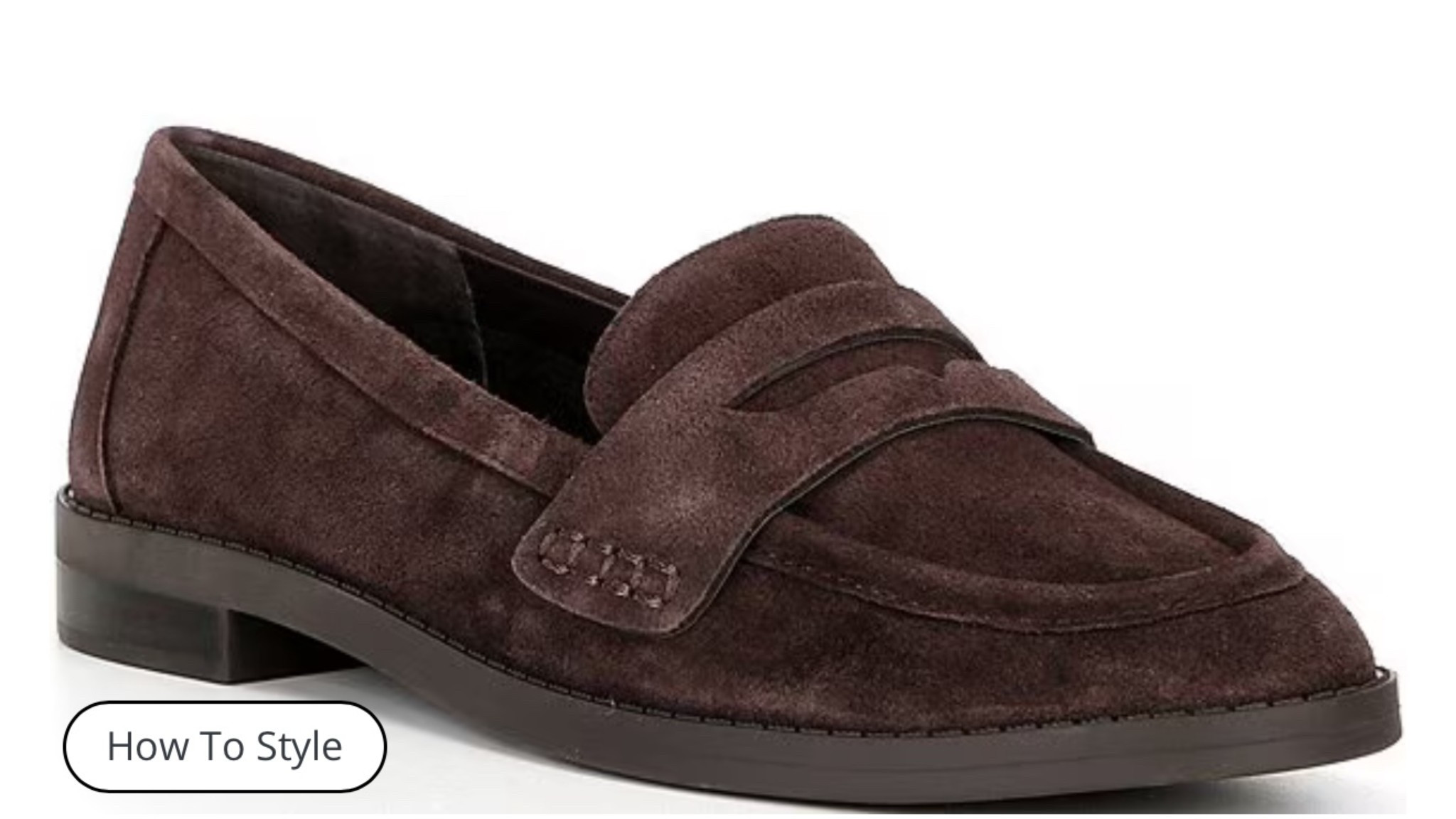 Brown Suede loafers 

#LTKShoeCrush #LTKStyleTip