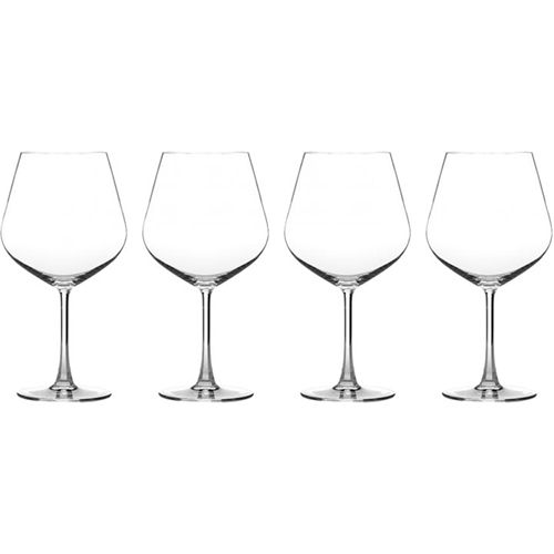 Cuisinart - Classic Collection Burgundy Wine Glass (4-Pack) - White | Best Buy U.S.