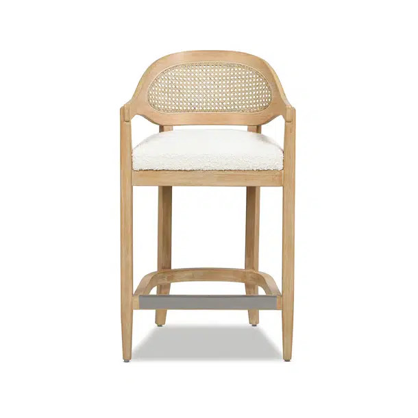 Copley Cane Stool | Wayfair North America