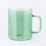 14oz Glass Mug Green - Parker Lane | Target