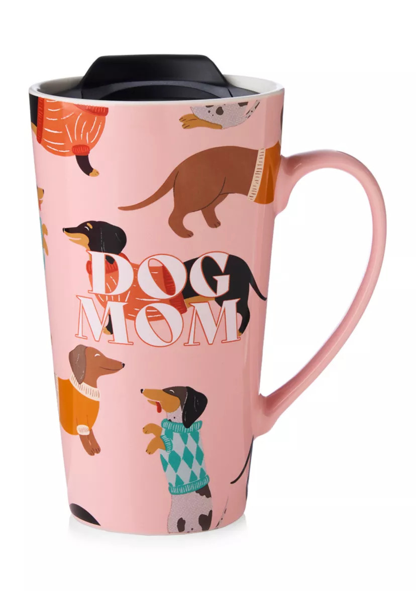 Dog Mom Travel Mug | Belk