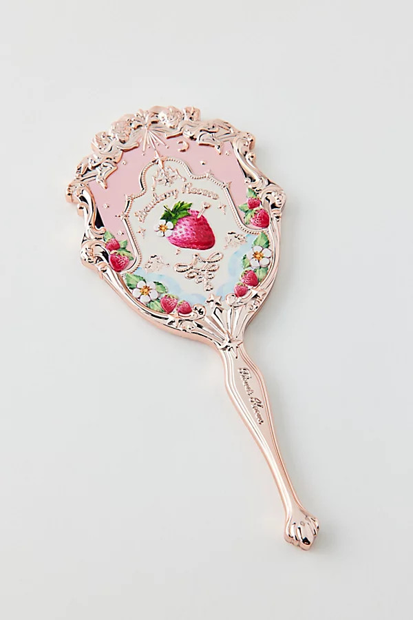 Flower Knows Strawberry Rococo Handheld Mirror in Rose at Urban Outfitters | Urban Outfitters (US and RoW)