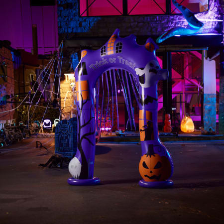 7ft Inflatable Haunted Arch Halloween Decor | Five Below