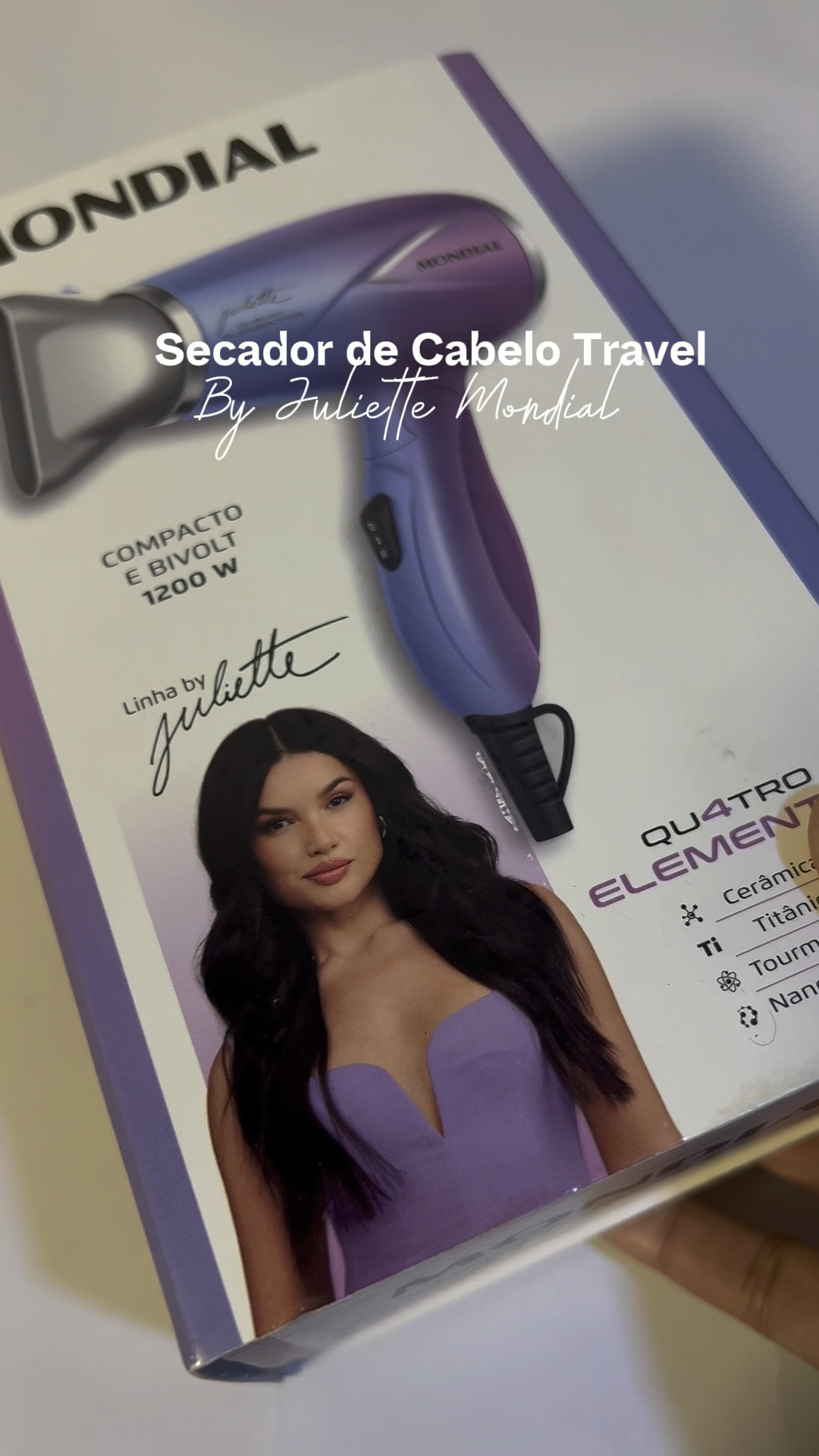 Secador travel Mondial, perfeito para viagem 
 

#LTKbeleza #LTKviagem #LTKbrasil