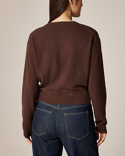 Perfect cashmere crewneck sweater | J. Crew US