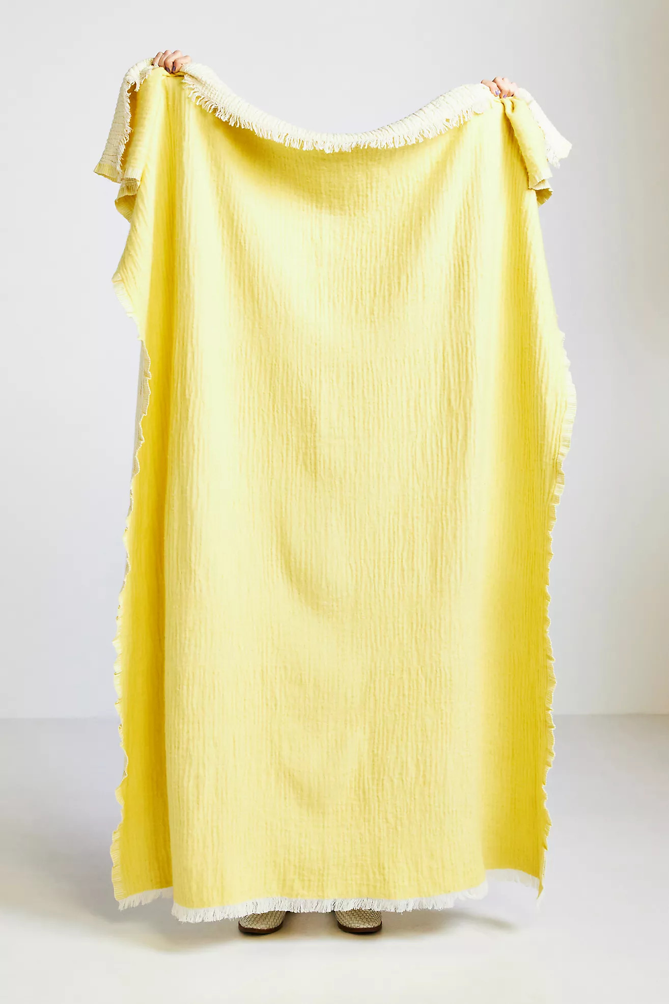 Darcy Throw Blanket | Anthropologie (US)