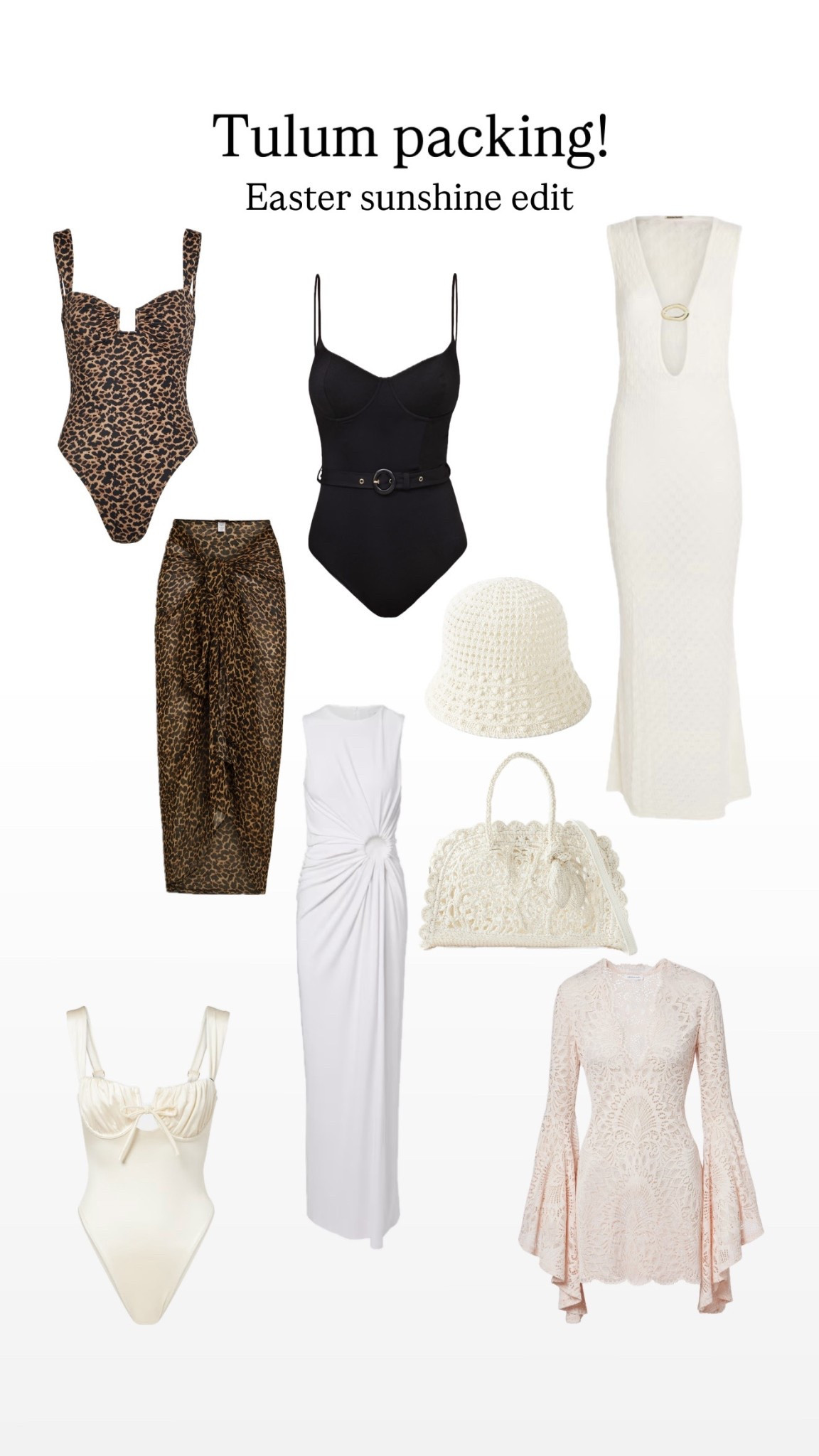 Easter sunshine holiday edit! 

#LTKeurope #LTKspring #LTKswimwear