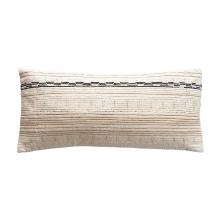 Luca Embroidered Throw Pillow | Wayfair Professional