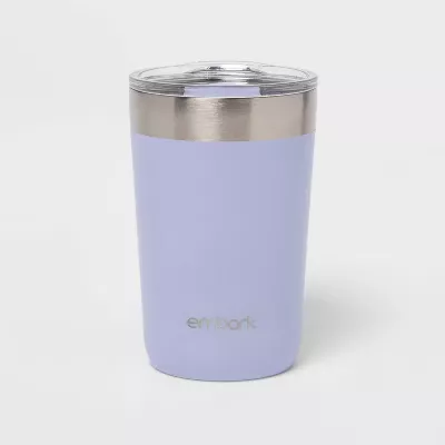 24oz Stainless Steel Camp Mug Blush - Embark™ : Target