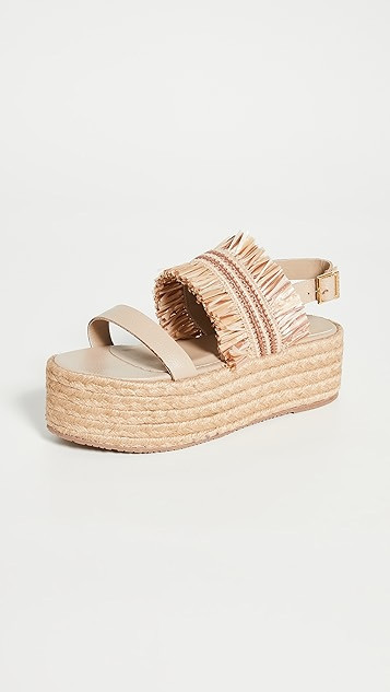 Fiji Flatform Sandals | Shopbop