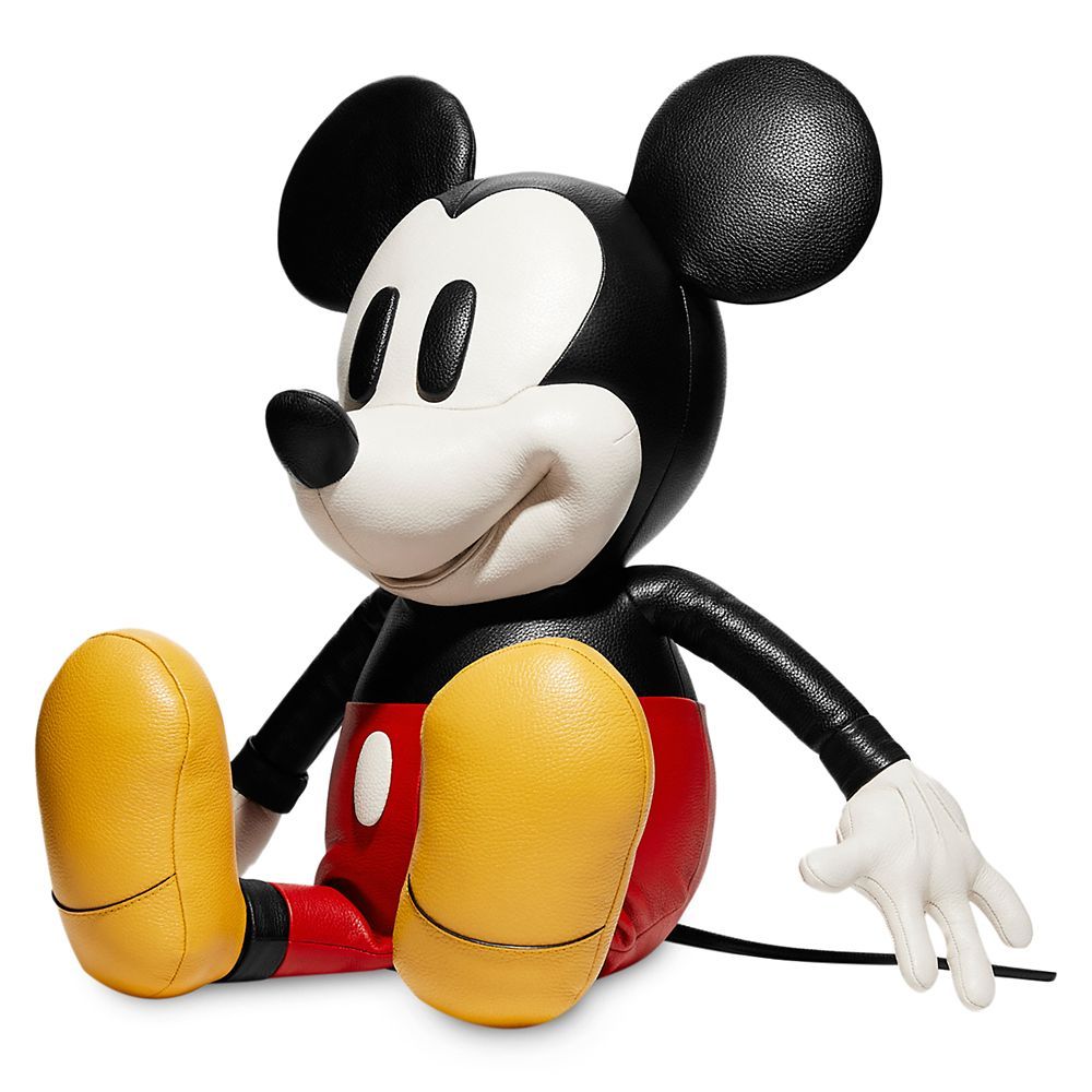Mickey Mouse Leather Plush by Coach – 19 1/2'' H | Disney Store