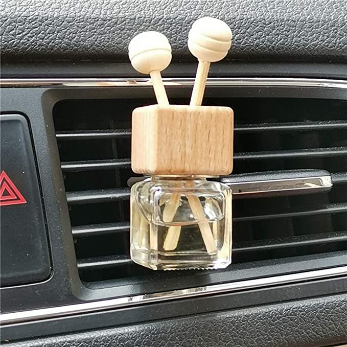4 Packs Empty Essential Oil Diffuser Bottle Car Air Freshener Vent Clip Auto Perfume Diffuser Bot... | Amazon (US)
