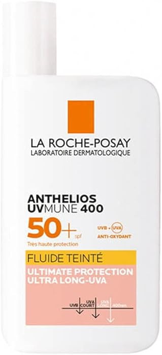La Roche-Posay Anthelios UVMune 400 Invisible Tinted SPF50+ Sun Screen For Sensitive Skin 50ML | Amazon (UK)