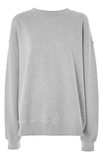 Women's Topshop Boutique Oversize Sweatshirt | Nordstrom