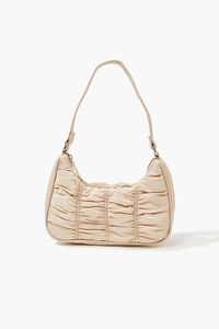 Ruched Baguette Shoulder Bag | Forever 21 | Forever 21 (US)