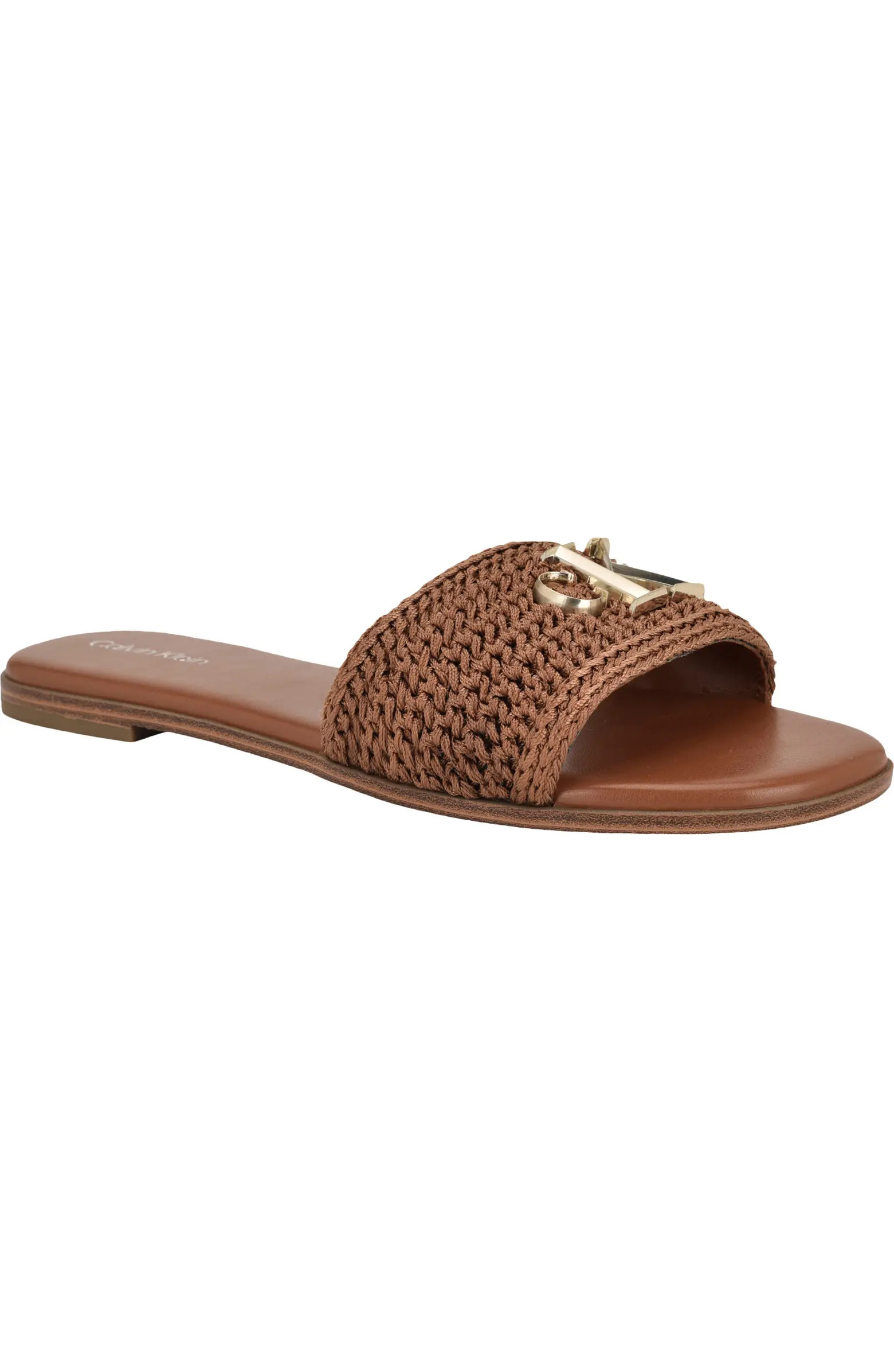 Kamine Slide Sandal (Women) | Nordstrom