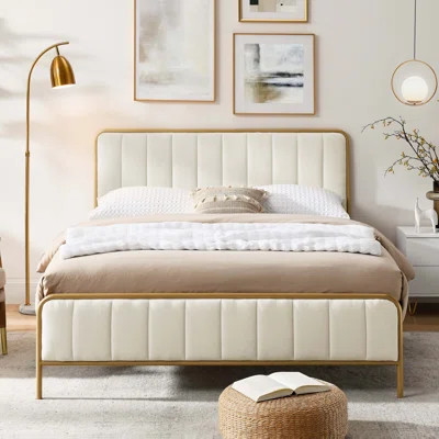 Upholstered Bed Frame | Wayfair North America