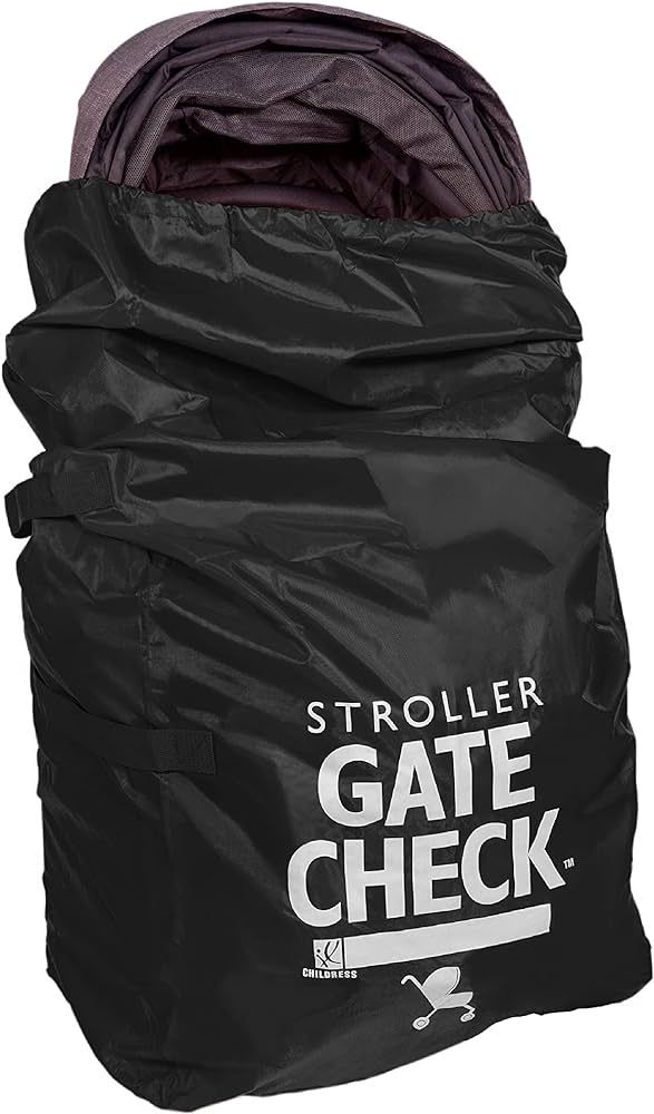 J.L. Childress Gate Check Bag for Single & Double Strollers - Stroller Bag for Airplane - Large Stro | Amazon (US)