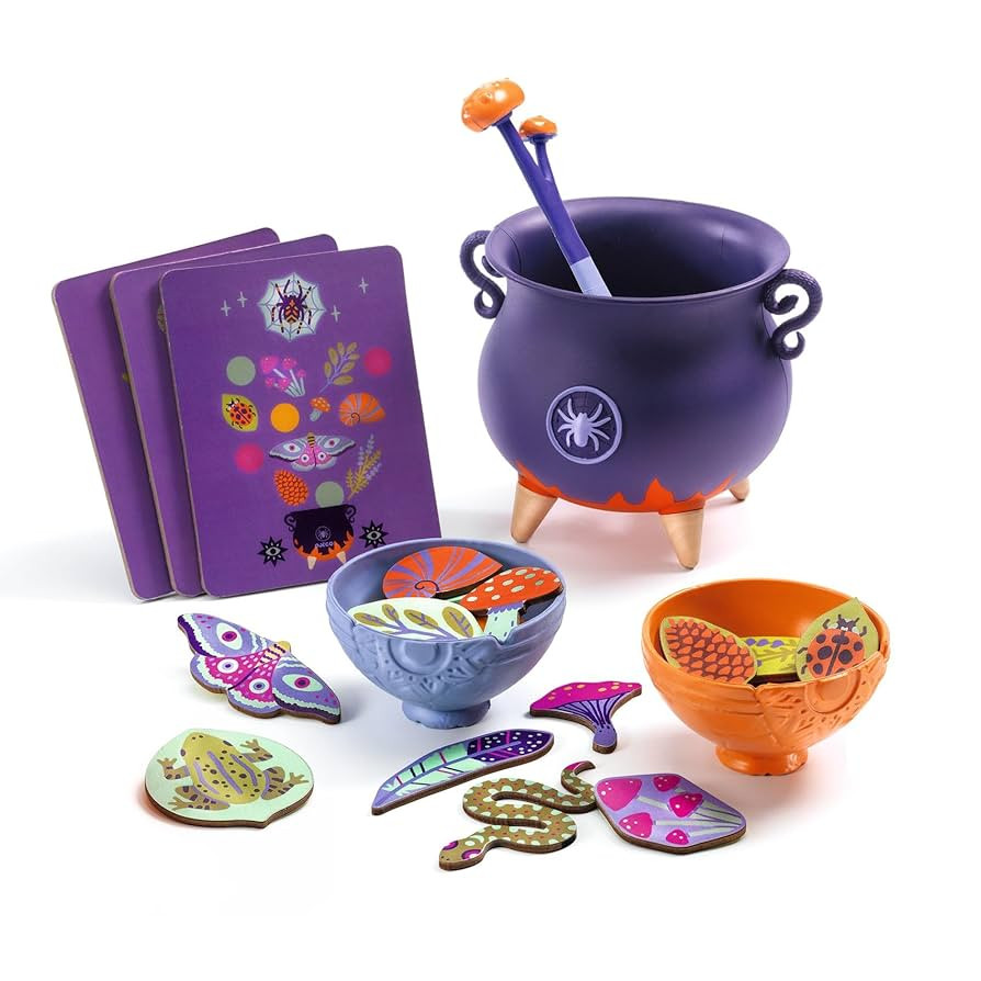 DJECO Witch Soup & Magic Potion Toy Kit for Girls - Fun Pretend Play for Little Kids - Magical To... | Amazon (US)