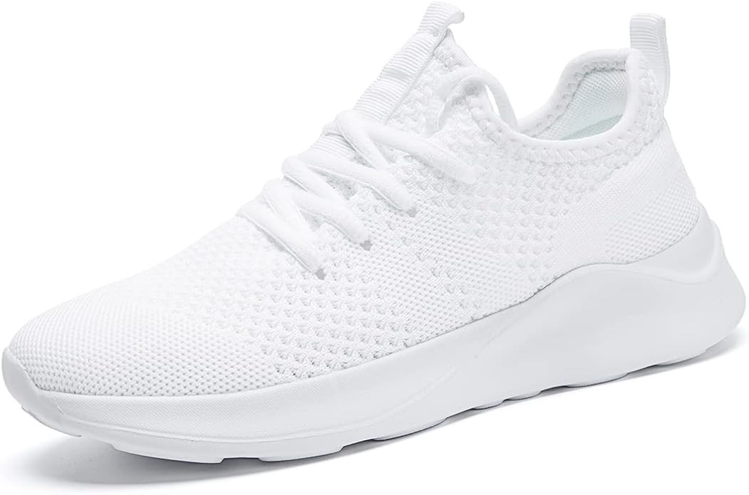 WYGRQBN Mens Walking Shoes Lightweight Breathable Slip On Running Shoes Gym Workout Tennis Fashio... | Amazon (US)