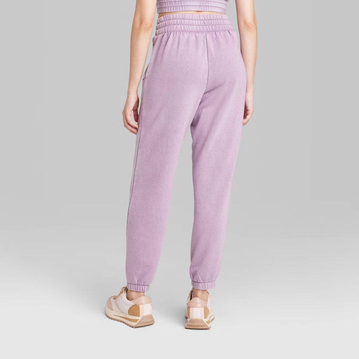 Women's High-Rise Tapered Joggers - Wild Fable™ | Target