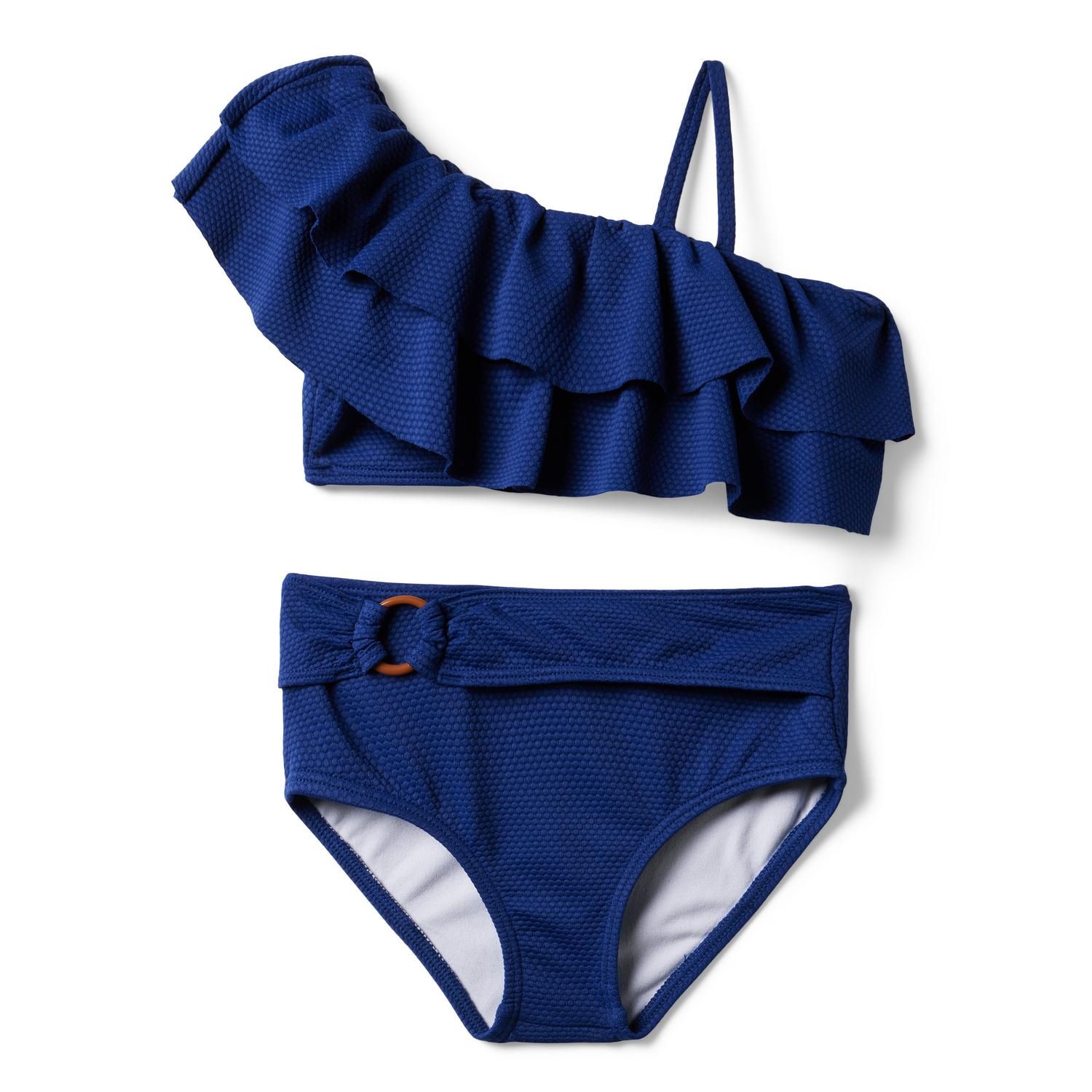 Cold Shoulder Recycled 2-Piece Swimsuit | Janie and Jack