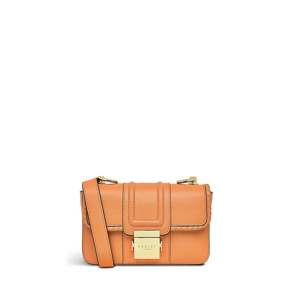 Orange Cross Body Bag | Hanley Close Weave SS24 | Radley London | Radley London US