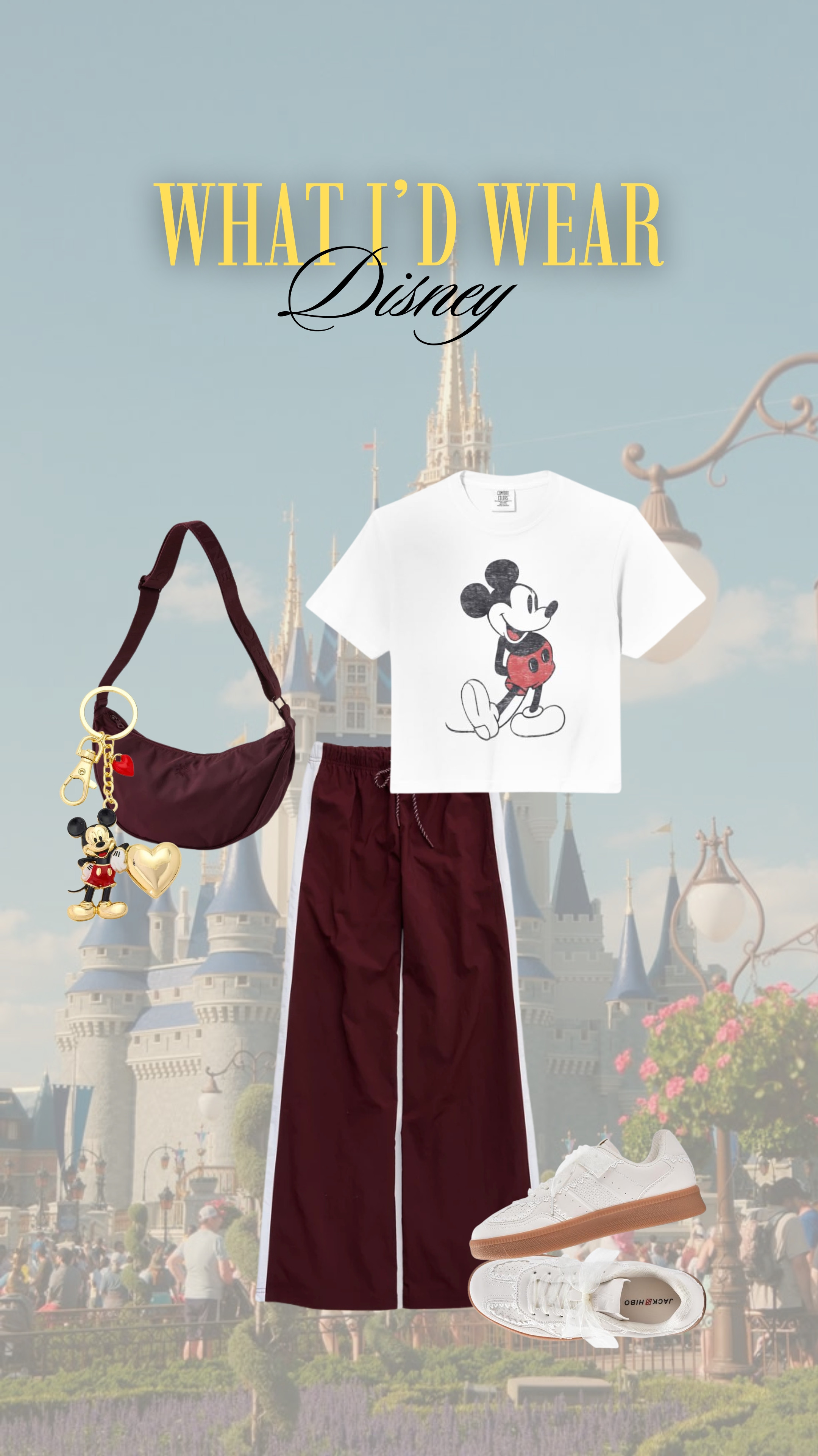 the perfect disney outfit! 

anti-pooch outfits, theme park outfit inspo 

 #LTKgrwm #LTKootd #LTKMidsize