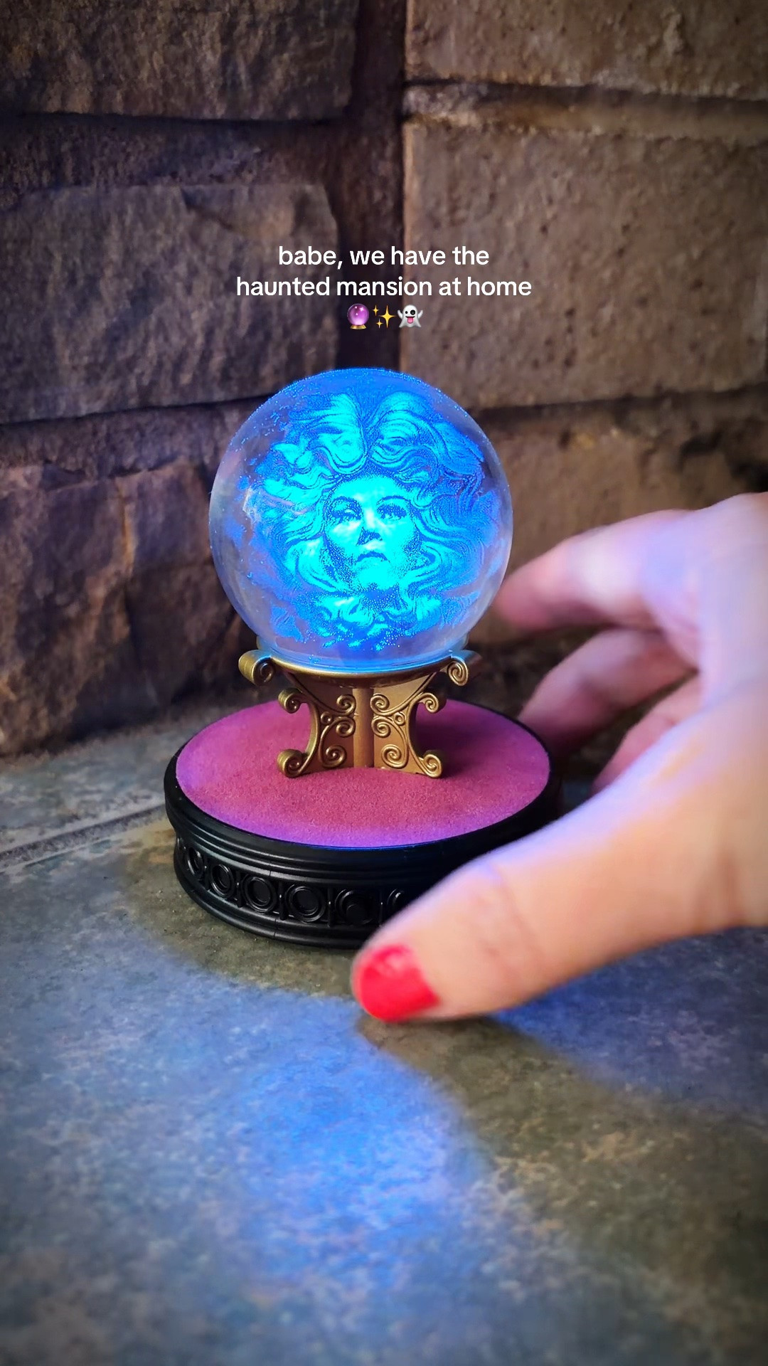 madame leota haunted mansion crystal ball, disney world, disneyland, disney decorations, halloween decor

#LTKSeasonal #LTKHome