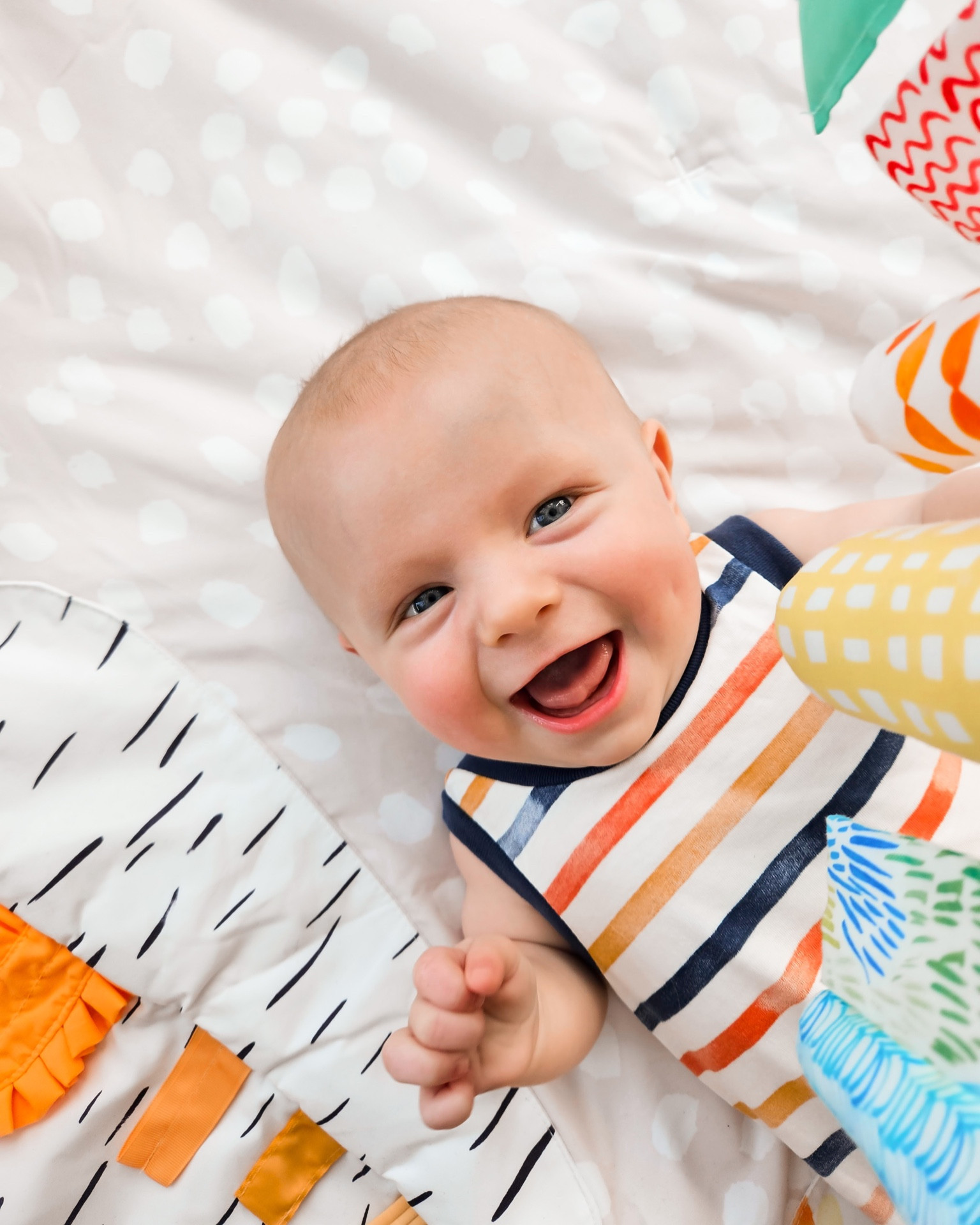 Reece is such a happy baby and is hitting all of his milestones! I partially attribute that to the sensory and learning toys from @lovevery ! He is currently playing with the 5-6 month play kit and I just got in the 7-8 month play kit. Check out what’s inside!
•
•
#loveverygift #lovevery #baby #babytoys #sensorytoys #toys

#LTKbaby