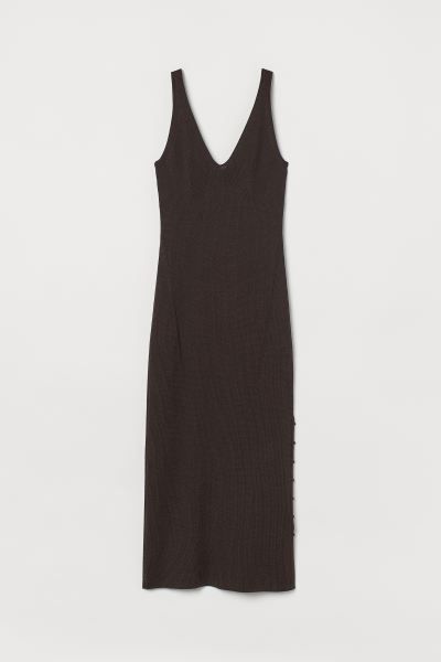 Rib-knit dress | H&M (UK, MY, IN, SG, PH, TW, HK)