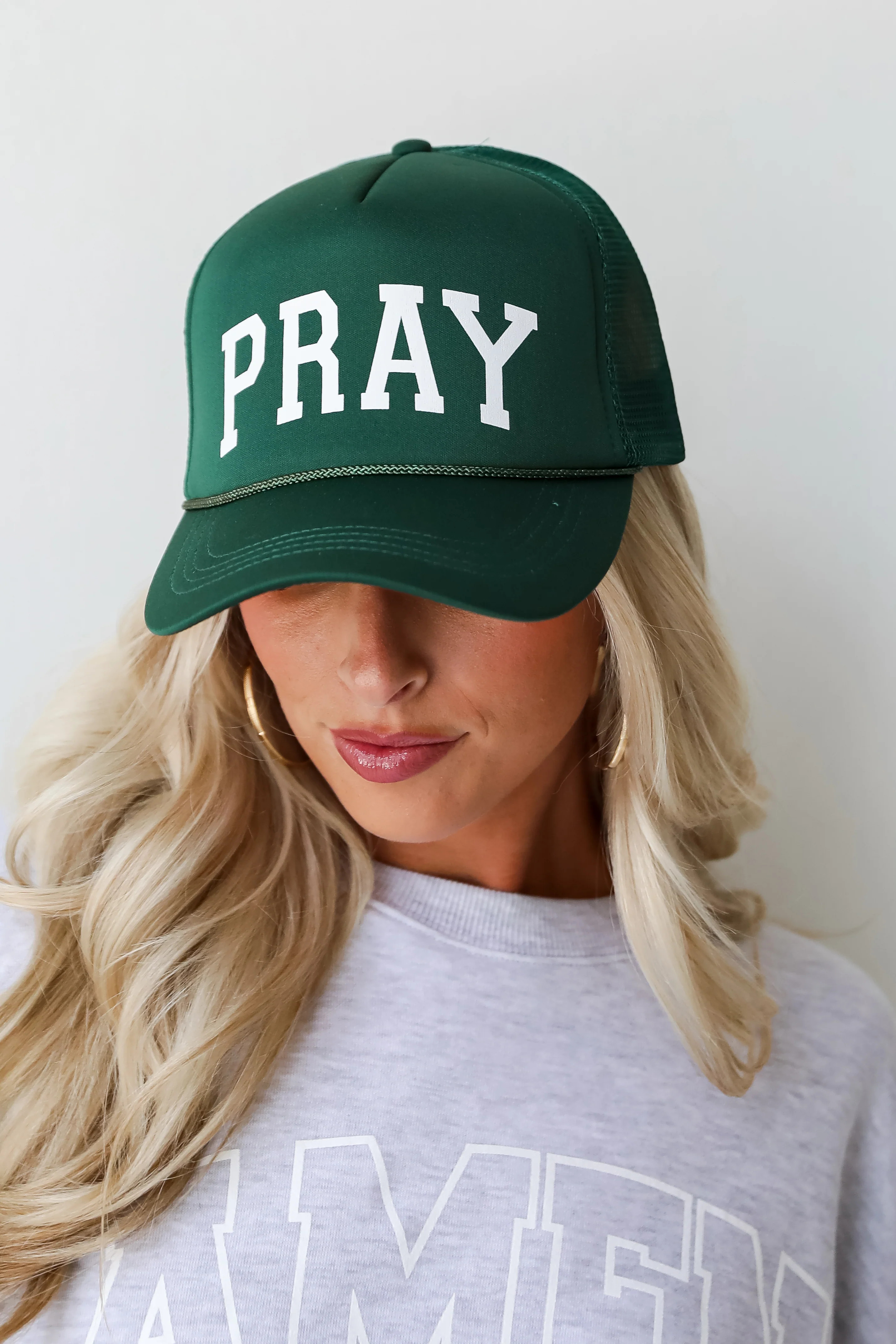 Pray Trucker Hat | DU Exclusives | ShopDressUp.com | Dress Up