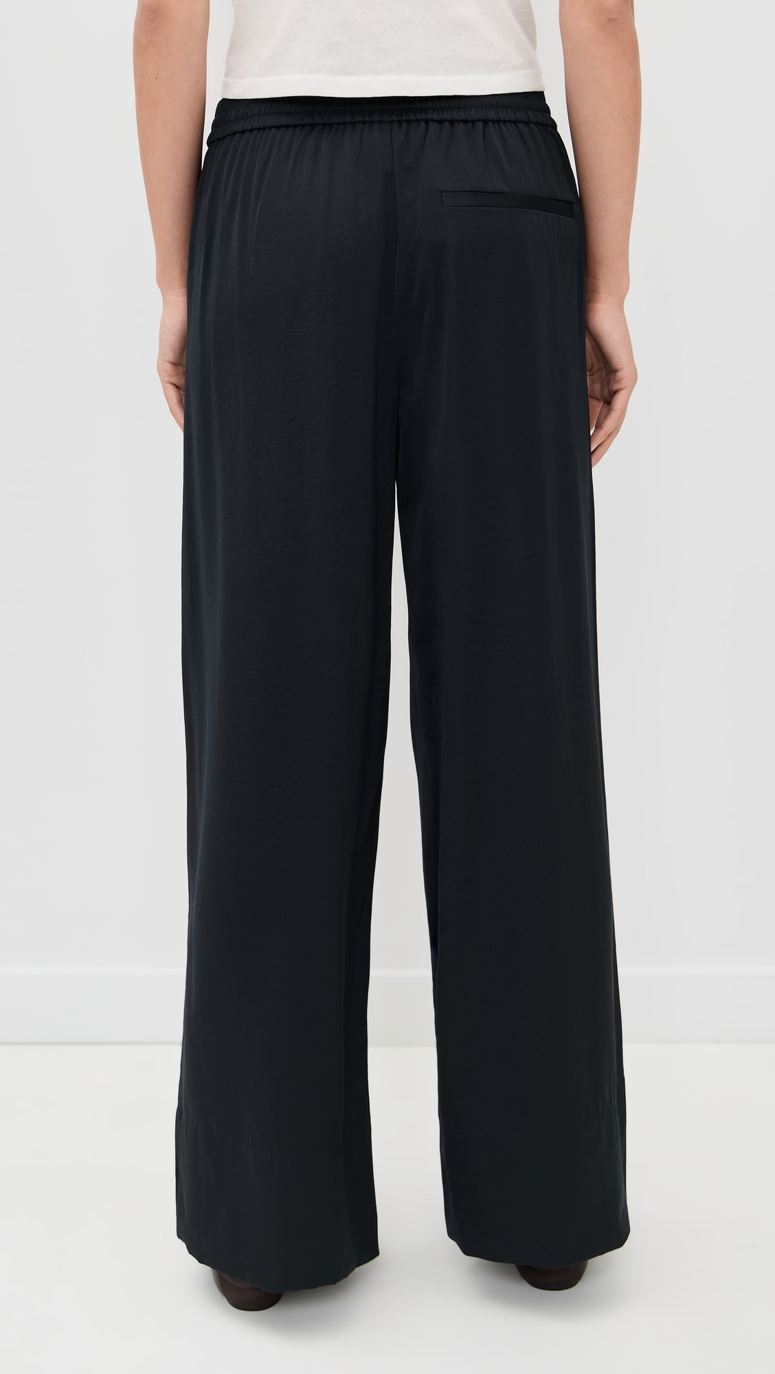 Arden Satin Wide Leg Pants | Shopbop
