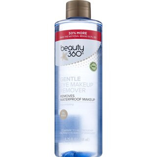 Beauty 360 Gentle Oil-Free Eye Makeup Remover, 8.25 oz | CVS Health
