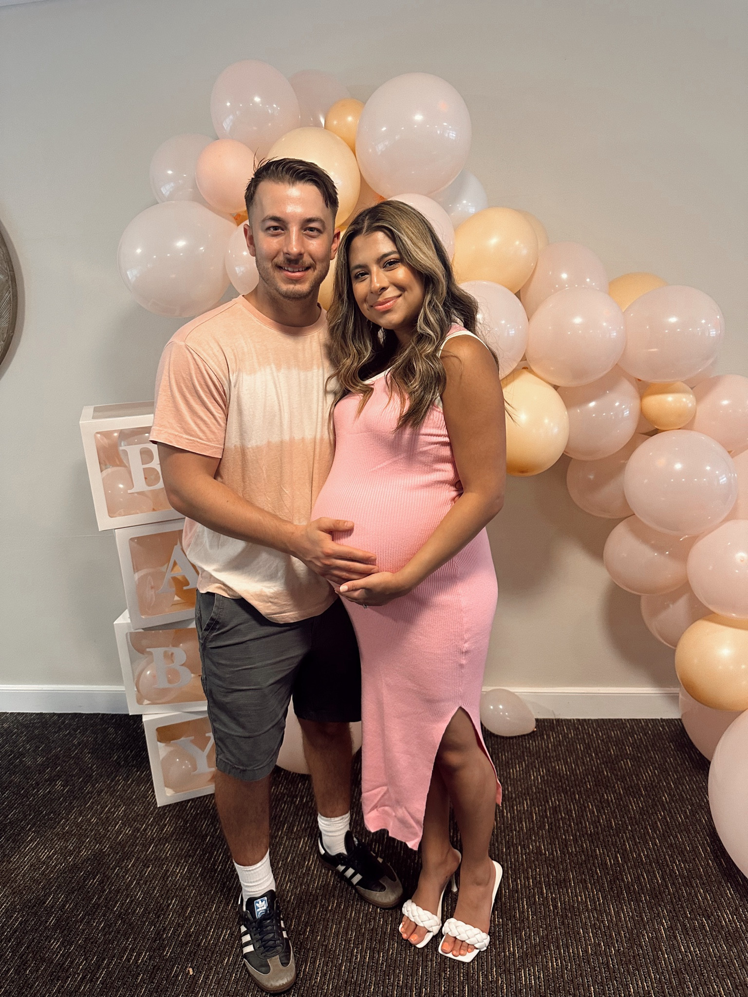 best amazon baby shower dress comes in many colors and came in so quick with prime! 

#LTKBump