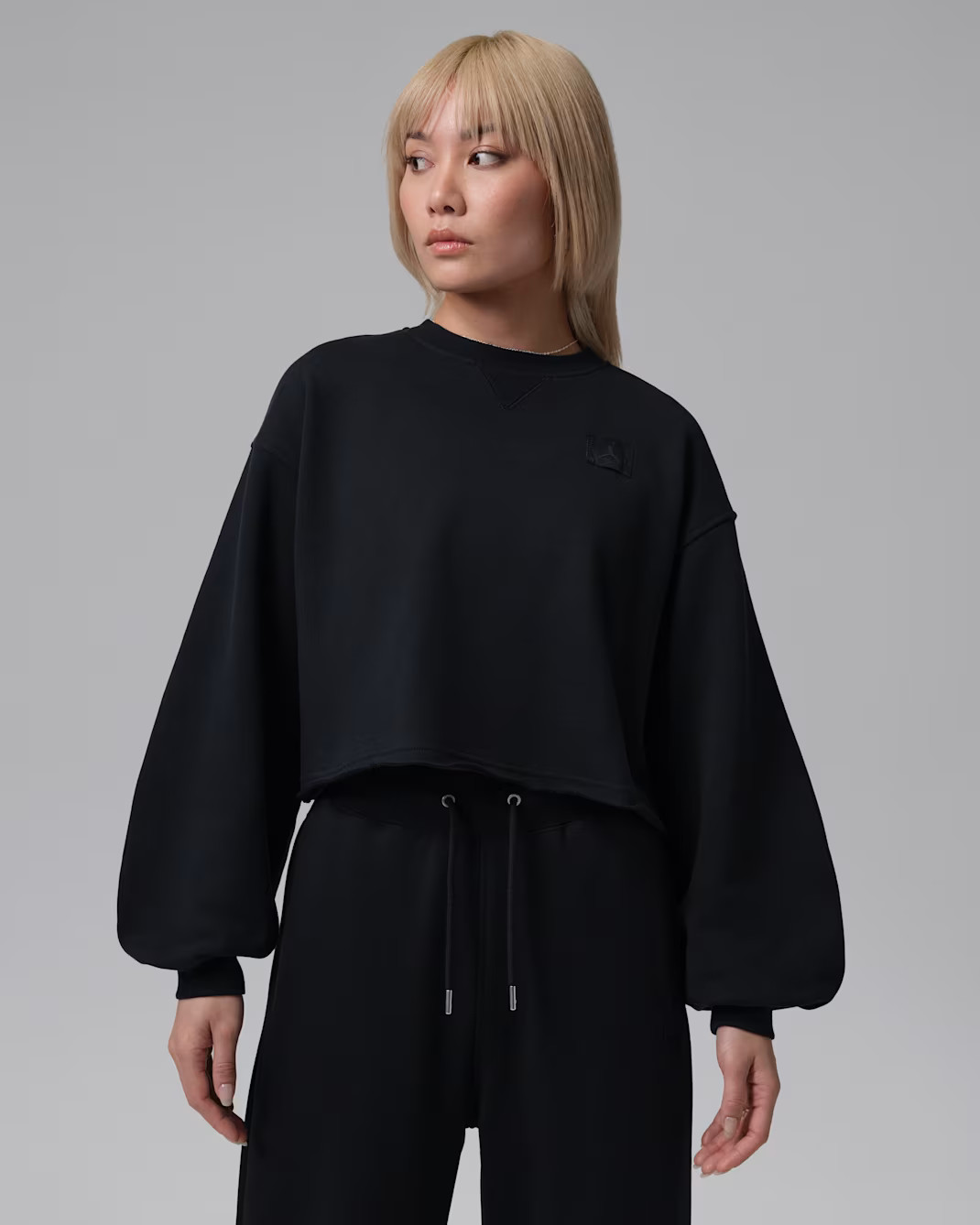 Jordan Flight Fleece Women's Mod-Crop Crew-Neck Sweatshirt | Nike (US)