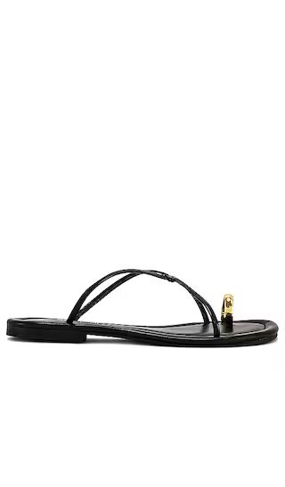 Pacifico Sandal in Black Gold | Revolve Clothing (Global)