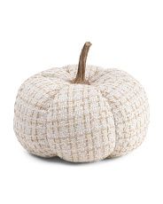 Tweed Pumpkin Decor | Home | T.J.Maxx | TJ Maxx