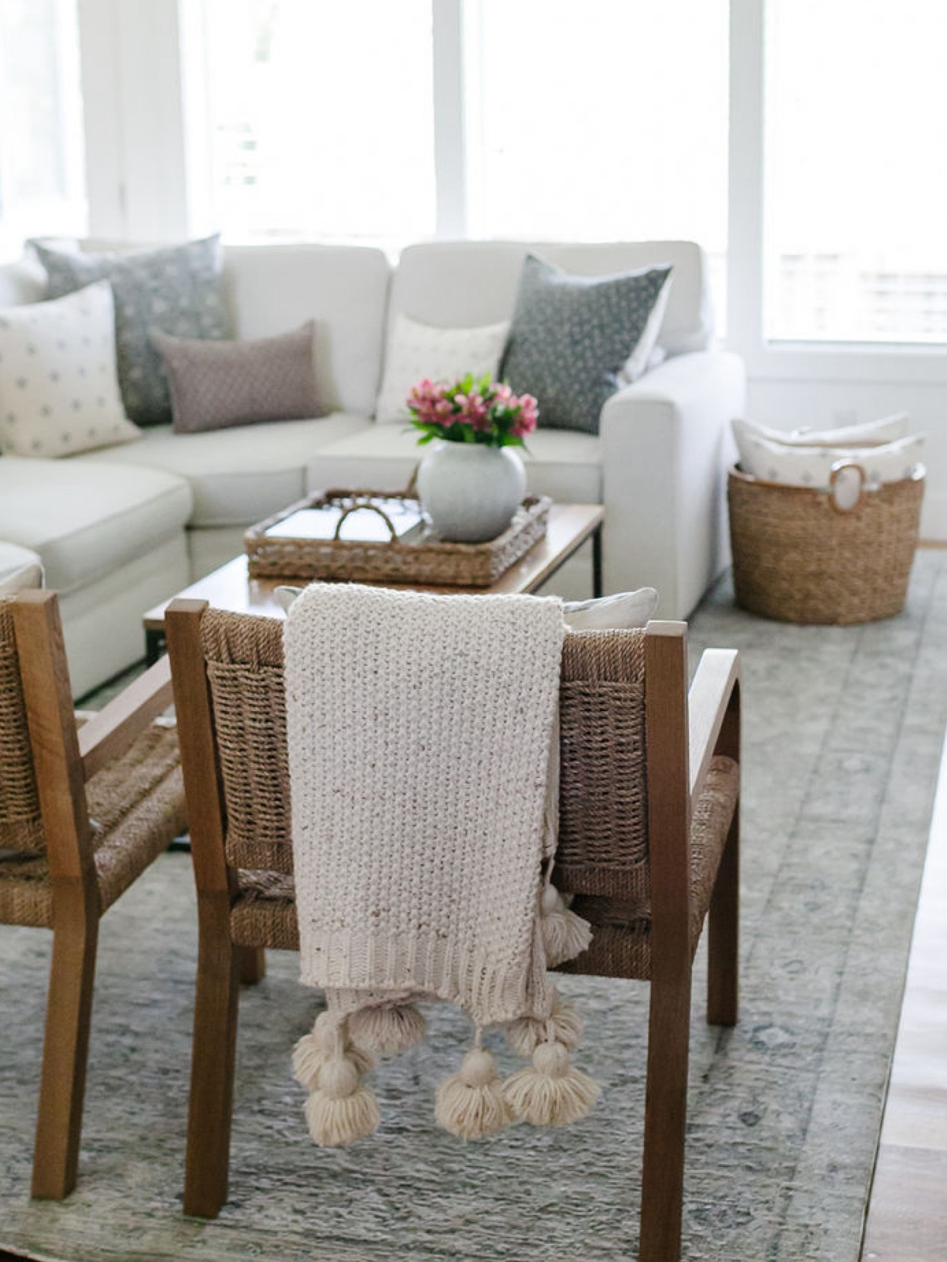 Living room decor, Amazon home decor, Pottery Barn, neutral home, neutral area rug  

#LTKFindsUnder100 #LTKHome #LTKStyleTip