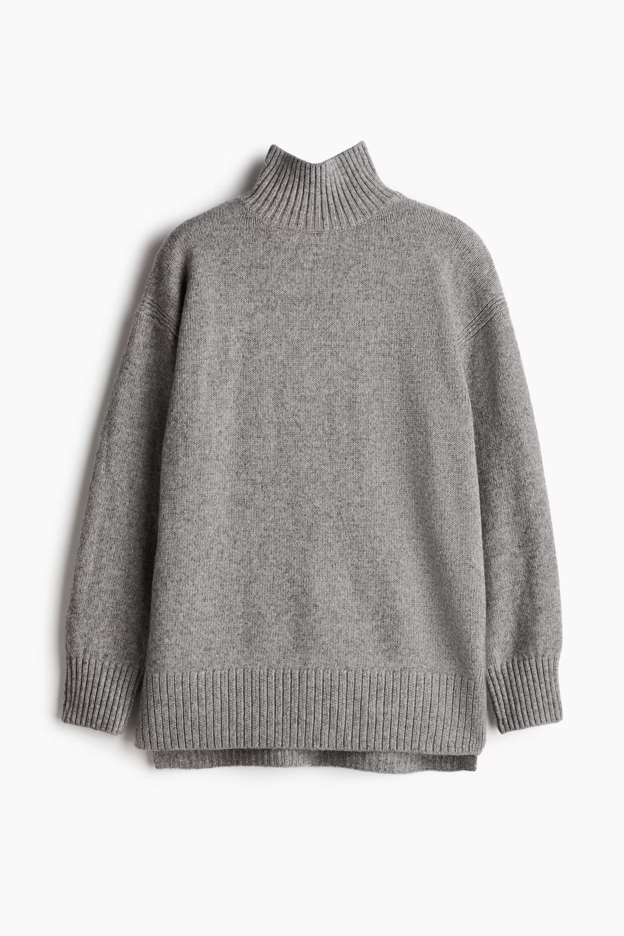 Oversized polo-neck jumper | H&M (UK, MY, IN, SG, PH, TW, HK)