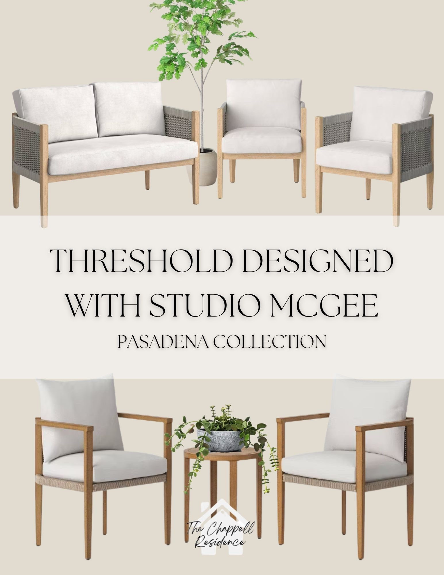 Threshold Designed With Studio McGee Pasadena Collectionn

#LTKSeasonal #LTKHome #LTKU