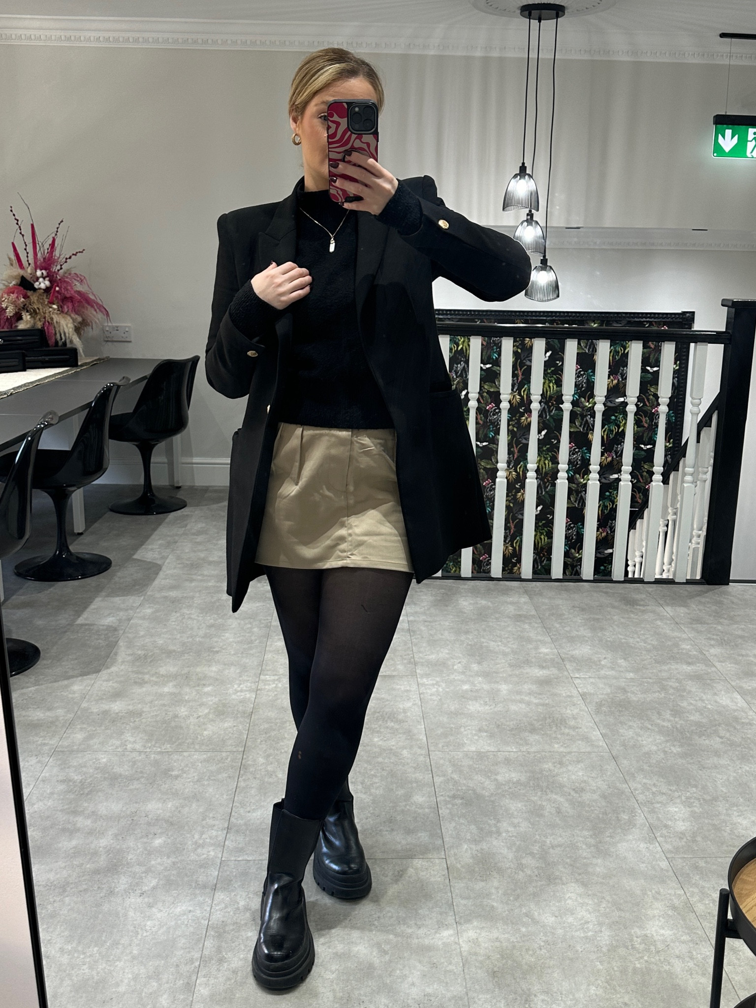 Workwear outfit. Blazer is Zara last years & boots are Ego last years. 

#LTKGiftGuide #LTKSeasonal #LTKworkwear