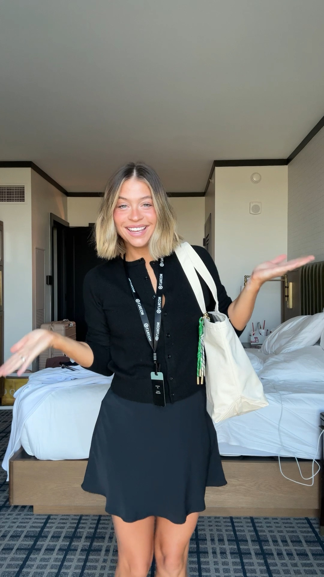 Conference day outfit!! Workwear idea for you guys - size small in both 

#LTKWorkwear #LTKPetite #LTKCon