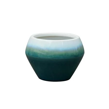 Better Homes & Gardens Milania Ceramic Reactive Finish Planter, 10 | Walmart (US)