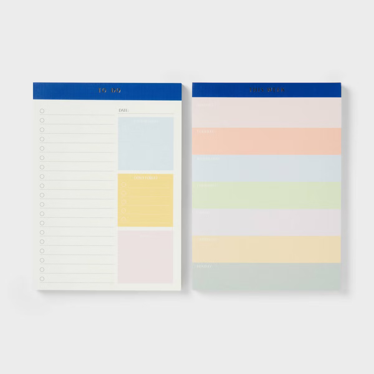 2pk Checklist Notepads - Spritz™ | Target