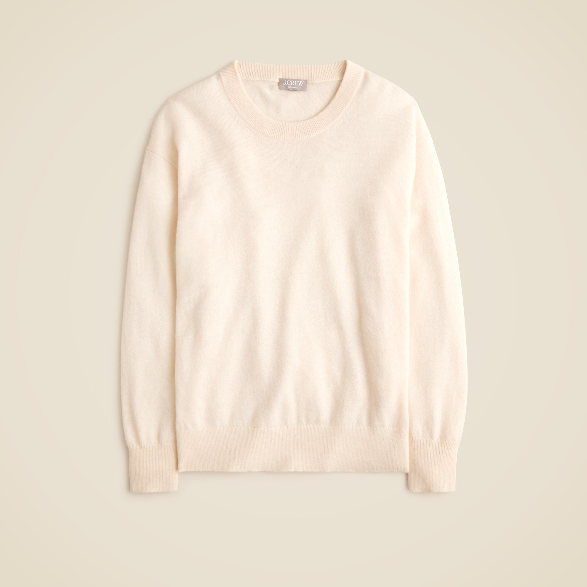 Cashmere classic-fit crewneck sweater | J. Crew US